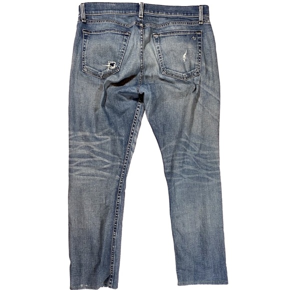 Rag & Bone - Slim Fit - Predistressed Denim - size 32 - Picture 5 of 5